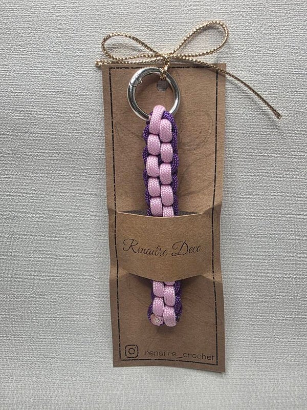 Keychain paracord