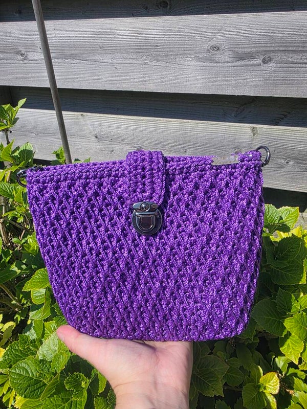 Renaitre Purse Purple