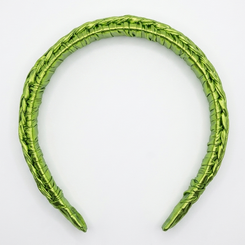 Metalic Diadeem Green