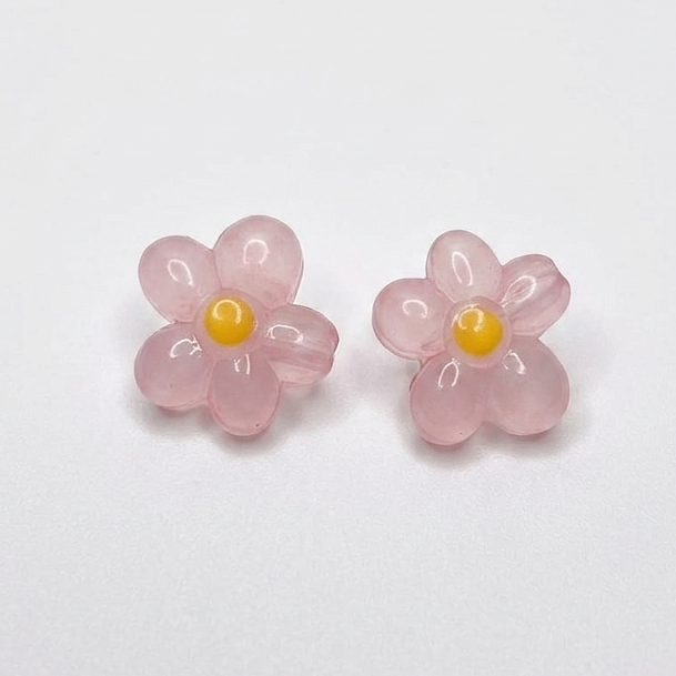 Mix & Match Beads Acryl Flower , kies je kleur 🌸