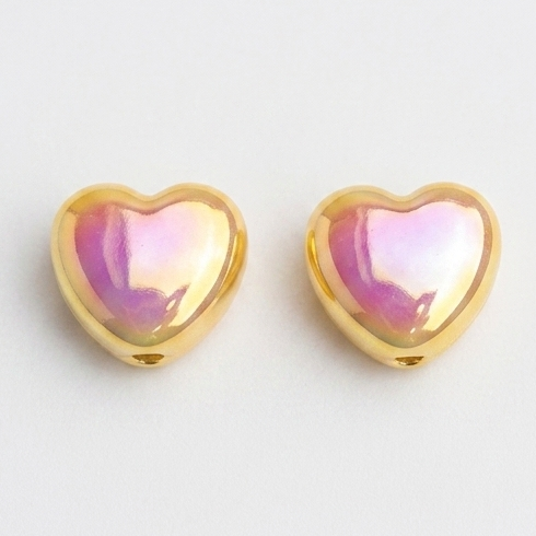 Mix & Match Beads Acryl Heart, kies je kleur ❤️