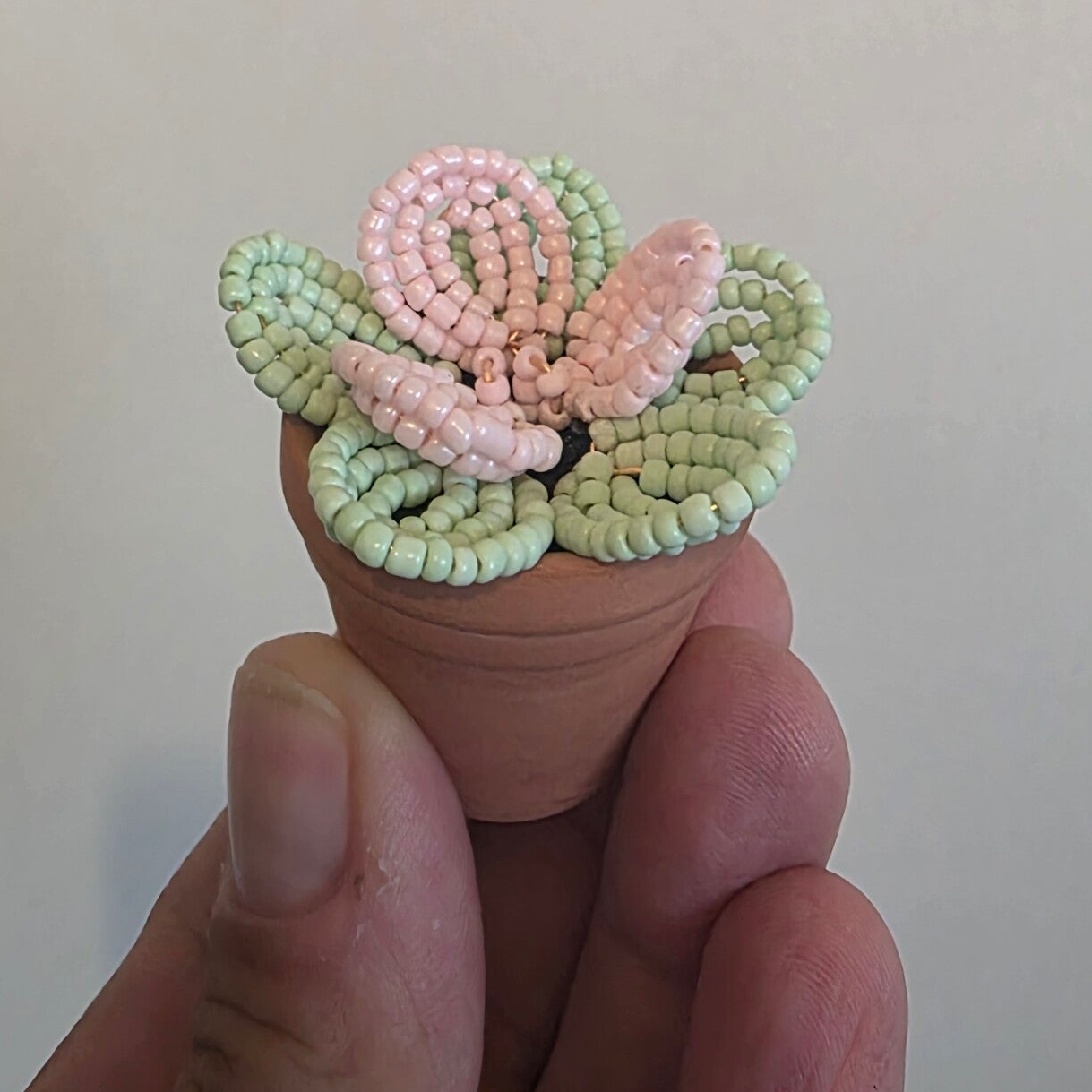Beadflower koelkast magneetje