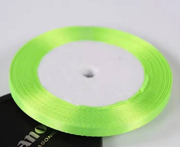 Mix & Match Ribbon neon green