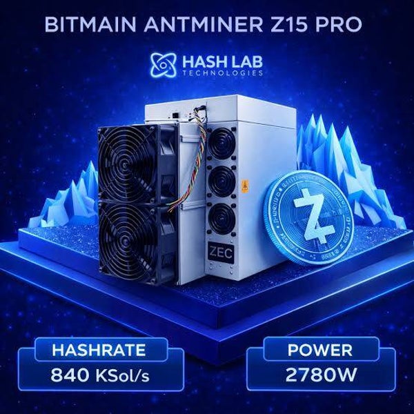 Antminer Z15 Pro 840K