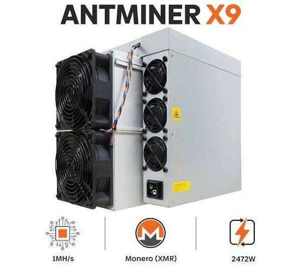 Bitmain Antminer X9 (1Mh/s)