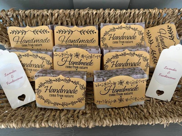 Indulgent Lavender & Frankincense Soap