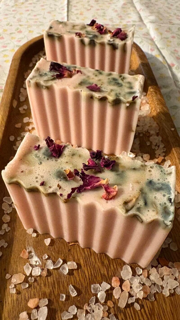 Luxury Traditional Rose Soap