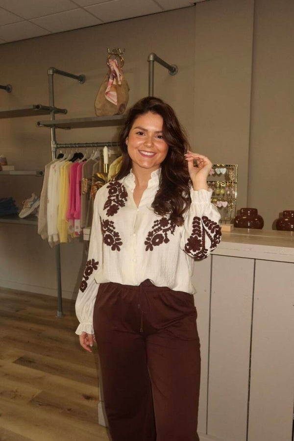Blouse Deborah - Beige