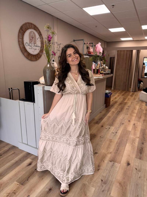Jurk Rosa - Beige