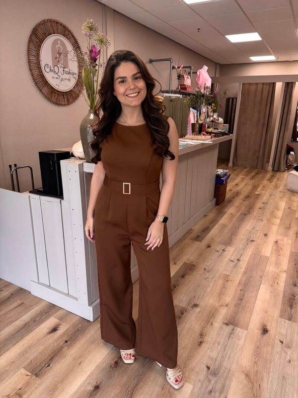 Jumpsuit Daisy - Roest