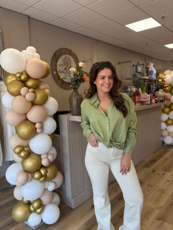 Blouse Carly - Groen