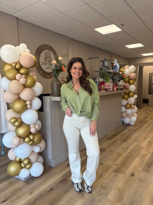 Folyrose Stretch Jeans -Y6511C (Beige)