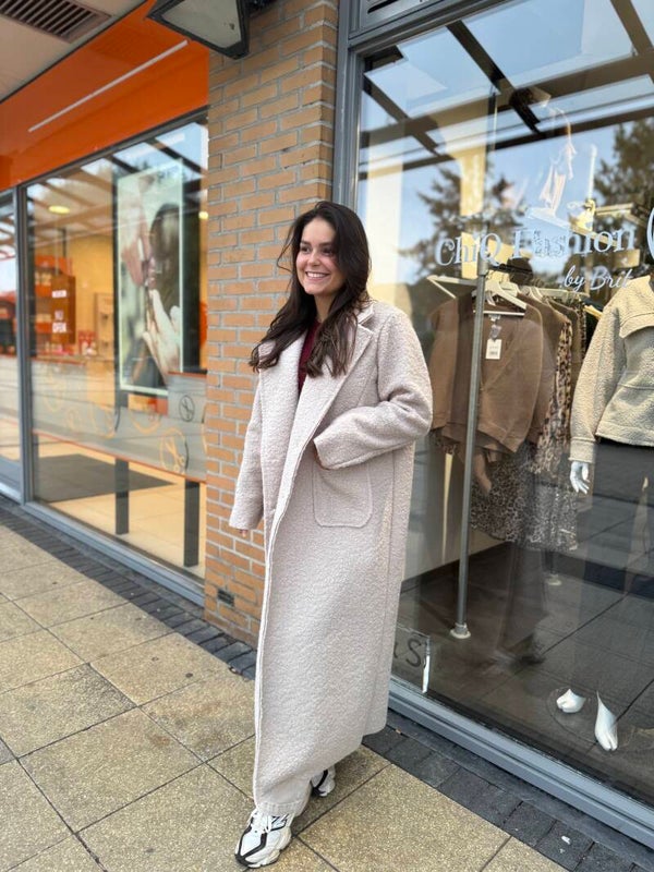 Jessy Coat - Beige