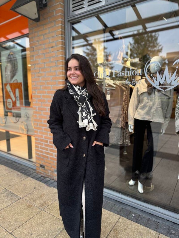 Jessy Coat - Zwart