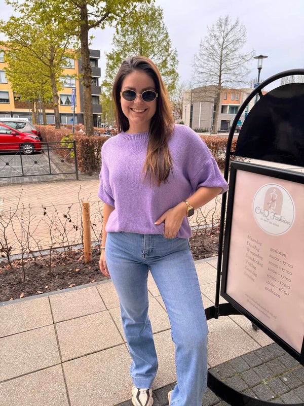 Top Mandy - Lila