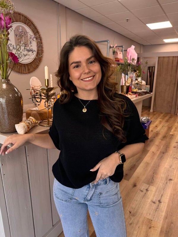Top Mandy - Zwart