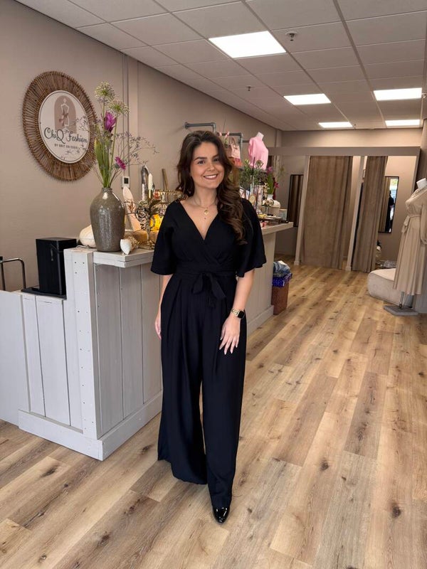Jumpsuit Julia - Zwart