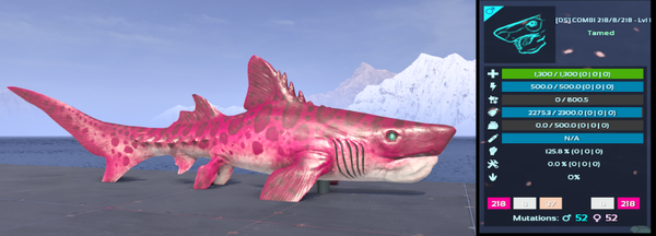 Barbie MALE Helicoprion ADULT CLONES