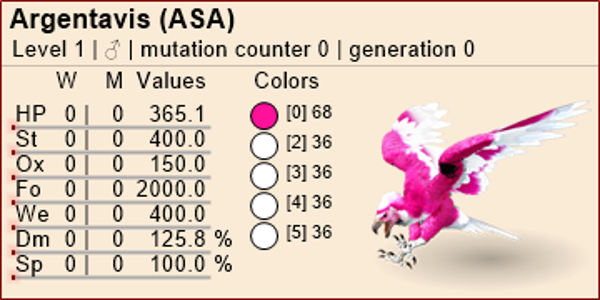 Barbie 2 Lvl 1 Argy female adult clones