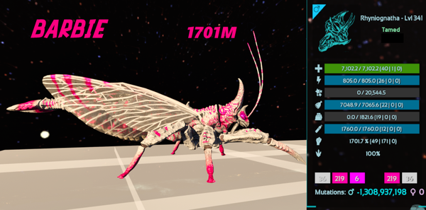 Rhyniognatha BARBIE 341