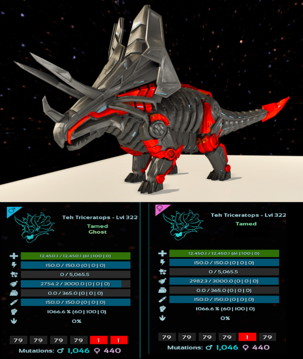 Deadpool Tek Trike adult clones