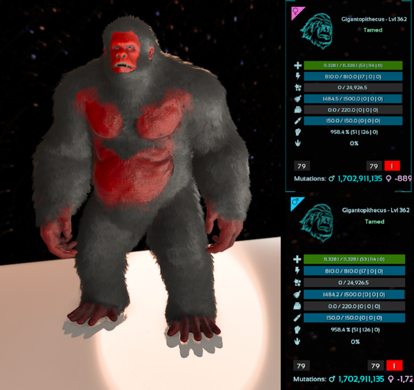 Deadpool Gigantopithecus adult clones