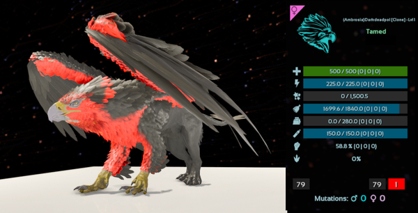 Deadpool LVL1 Adult Female Griffin clones