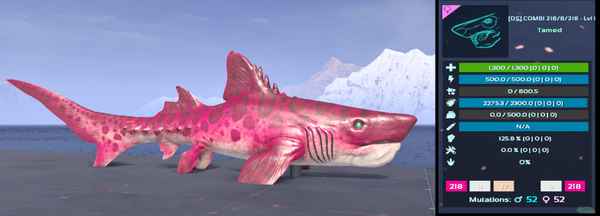 Barbie FEMALE Helicoprion ADULT CLONES