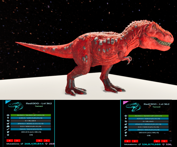 ID1 Rex Adult Clones