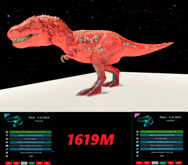 ID131 1619M REX Adult clones