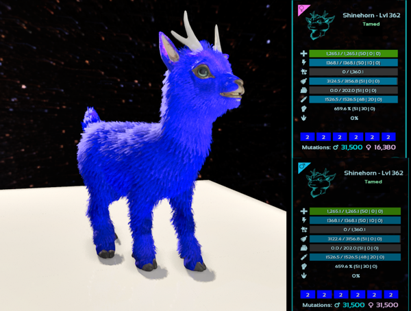 ID2 Shinehorn Adult clones