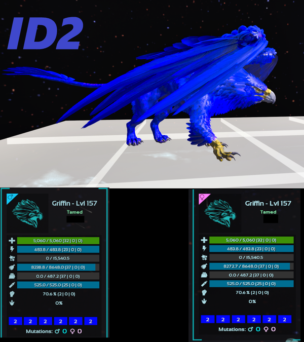 ID2 Adult Griffin clone