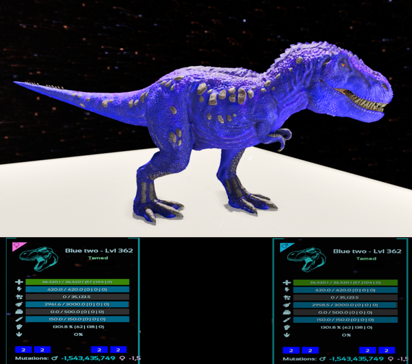 ID2 Rex adult clones