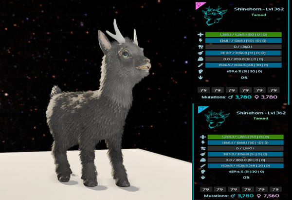 ID79 Shinehorn Adult Clones