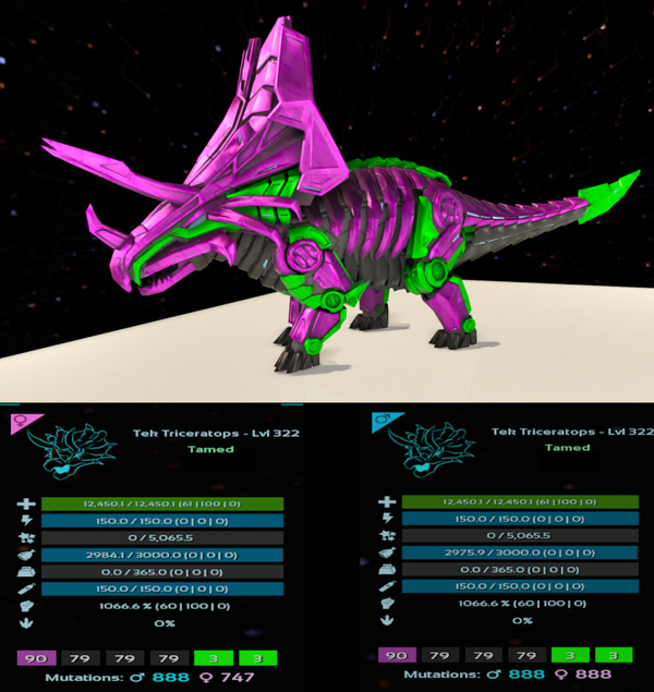 Joker Tek Trike adult clones