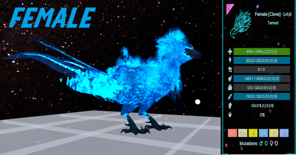 level 6 Female Phoenix