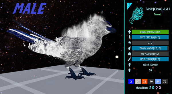 Level 7 Male. 2 Phoenix clone