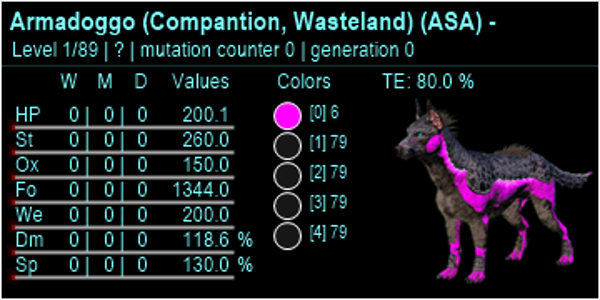Playboy Armadoggo LVL 1 Adult clones