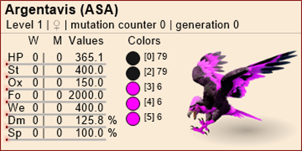 Playboy Lvl 1 Argy female adult clones