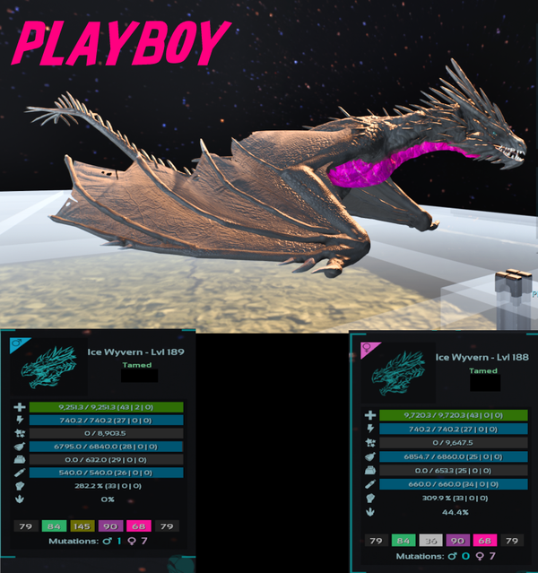 Playboy ICE Wyvern adult clone