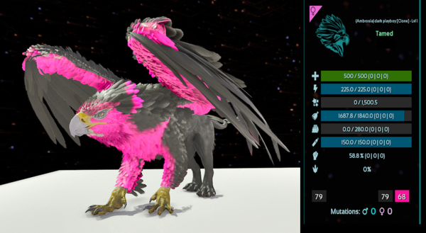 Playboy LVL1 Adult Female Griffin clones