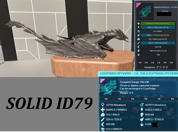 ID79 Lightning Adult clones
