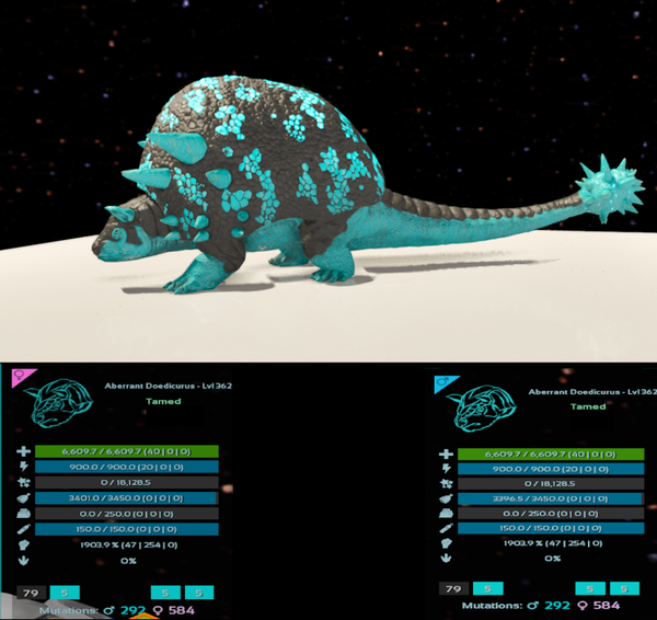 Tron Doed Adult clones