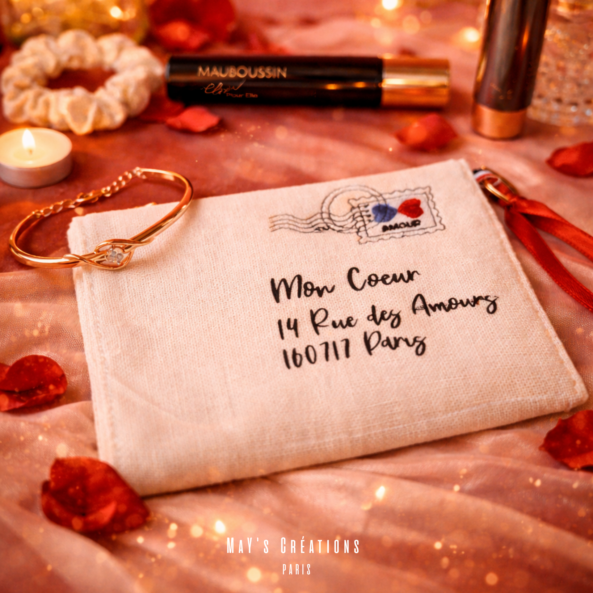 La petite pochette enveloppe : Petit mot