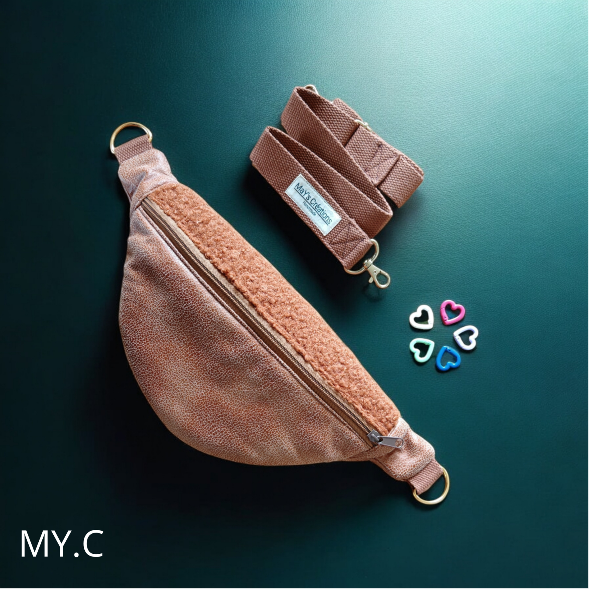 Sac banane Serpent bouclette