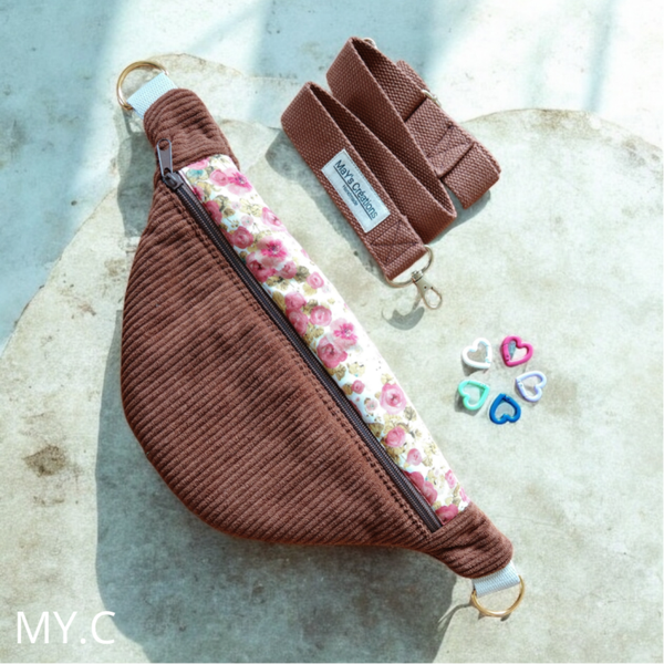 Sac banane Fleurs d'automne