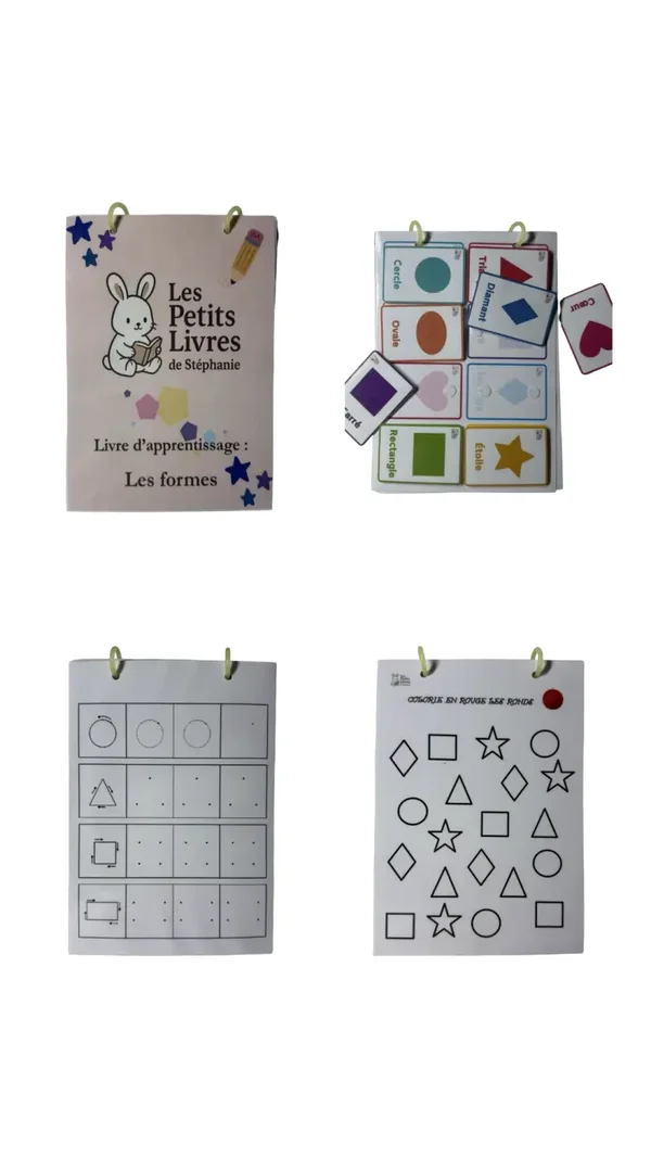 Livres d'apprentissage - L'alphabet