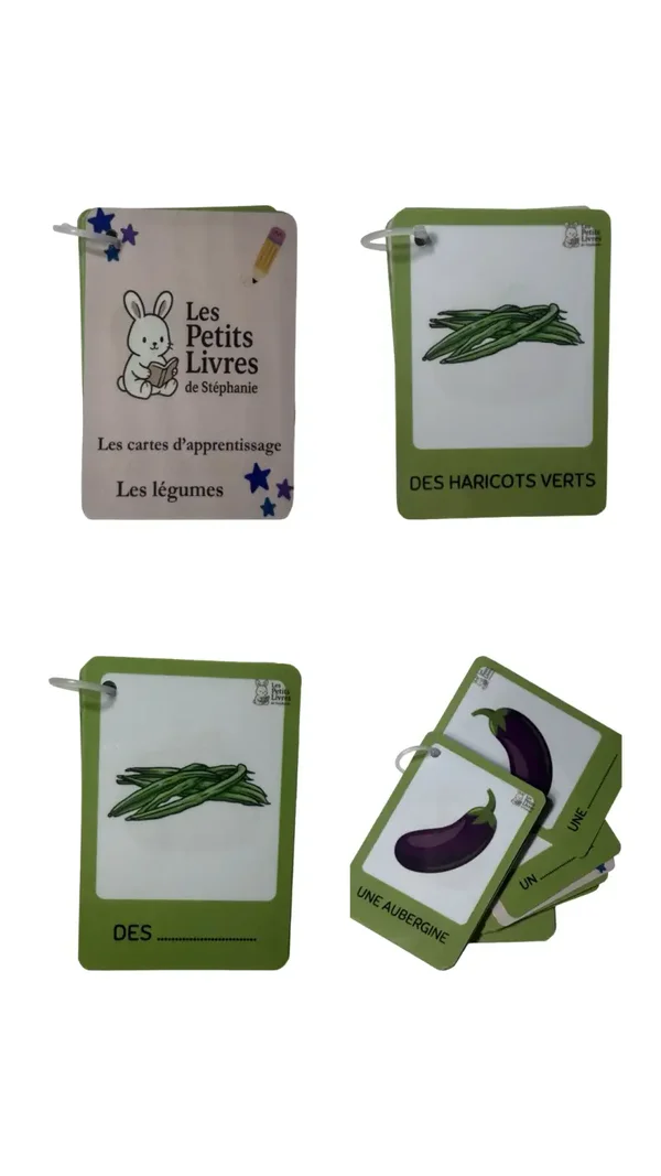 Cartes d'apprentissage - Le corps humain