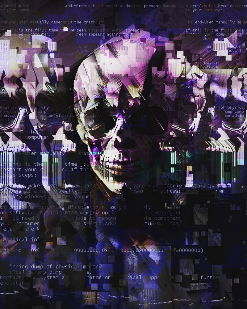 Blue Screen of Death