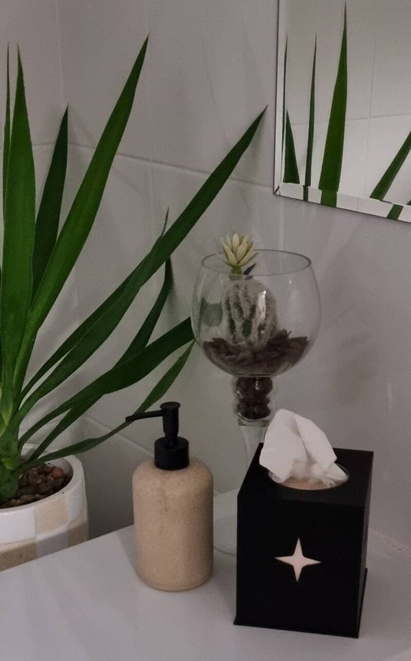 Small Tissue Box (Item 3)